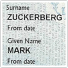 Mark Zuckerberg Passport